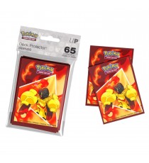 Sleeves Pokemon - Protection Souple Armarouge & Ceruledge 65Pcs