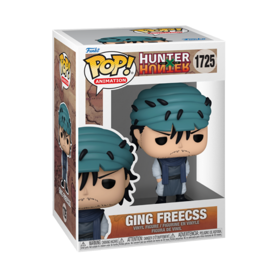 Figurine Hunter X Hunter - Ging Freecss Pop 10cm