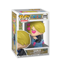 Figurine One Piece - Sanji New Style Pop 10cm