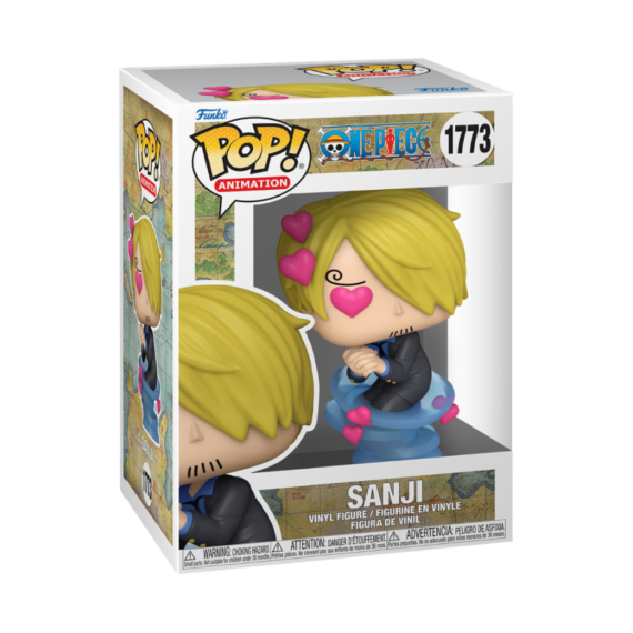 Figurine One Piece - Sanji New Style Pop 10cm