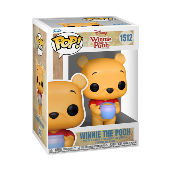 Figurine Disney - Winnie The Pooh S3 Winnie Pop 10cm