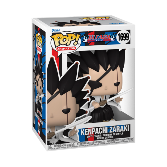 Figurine Bleach - Kenpachi Pop 10cm