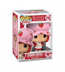 Figurine Charlotte Aux Fraises Retro - Strawberry Shortcake Pop 10cm