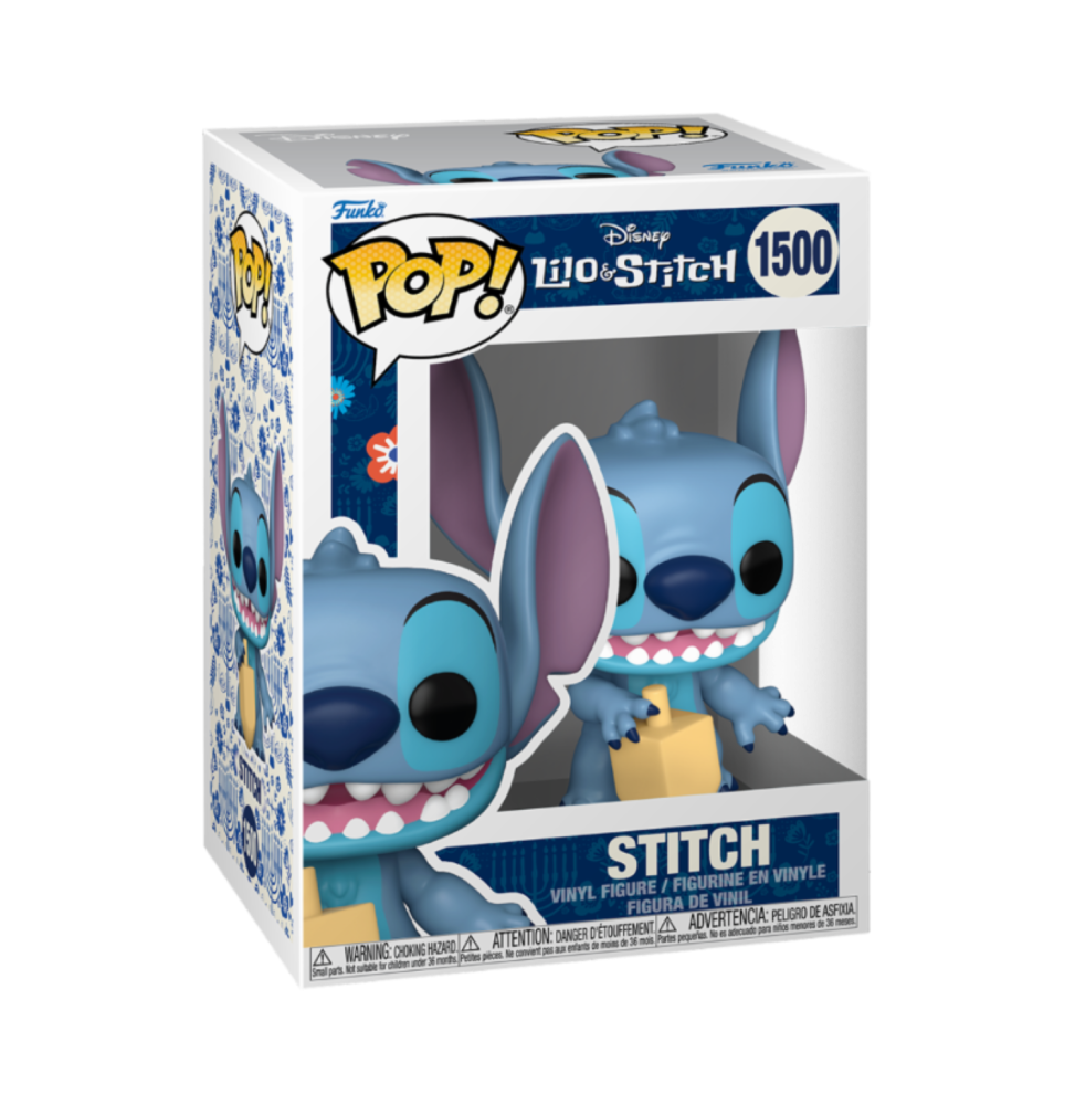 Figurine Disney - Stitch Holiday Stitch Hanukkah Pop 10cm