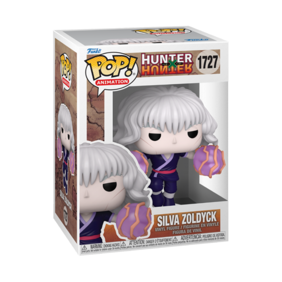 Figurine Hunter X Hunter - Silva Zoldyck Pop 10cm