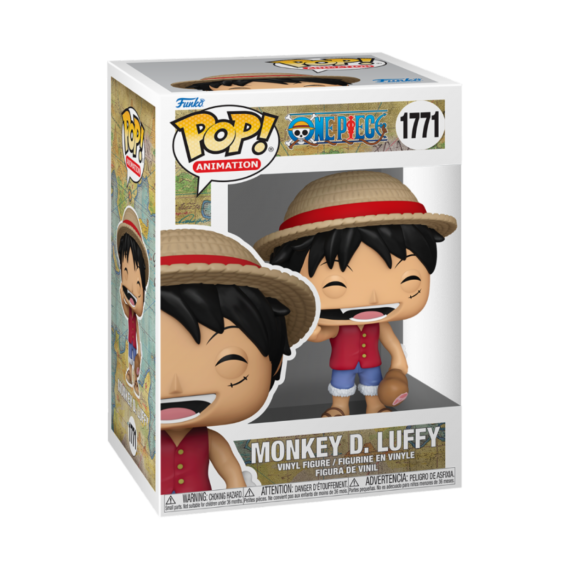 Figurine One Piece - Luffy New Style Pop 10cm