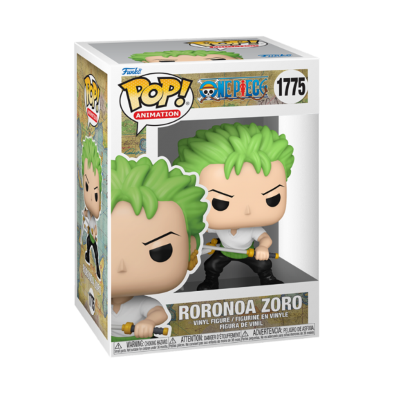 Figurine One Piece - Zoro New Style Pop 10cm