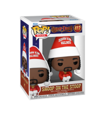 Figurine Music - Snoop Dogg On A Stoop Pop 10cm