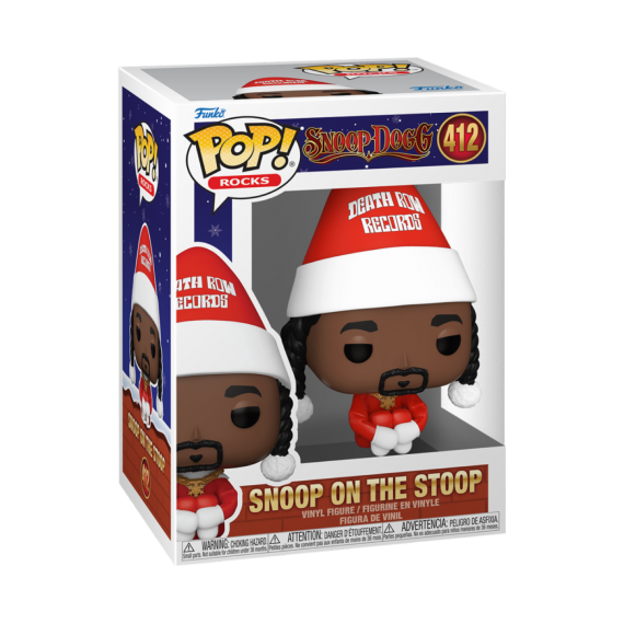 Figurine Music - Snoop Dogg On A Stoop Pop 10cm