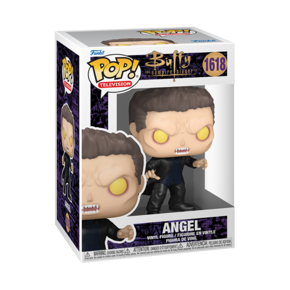 Figurine Buffy Contre les vampires - Vampire Angel Pop 10cm