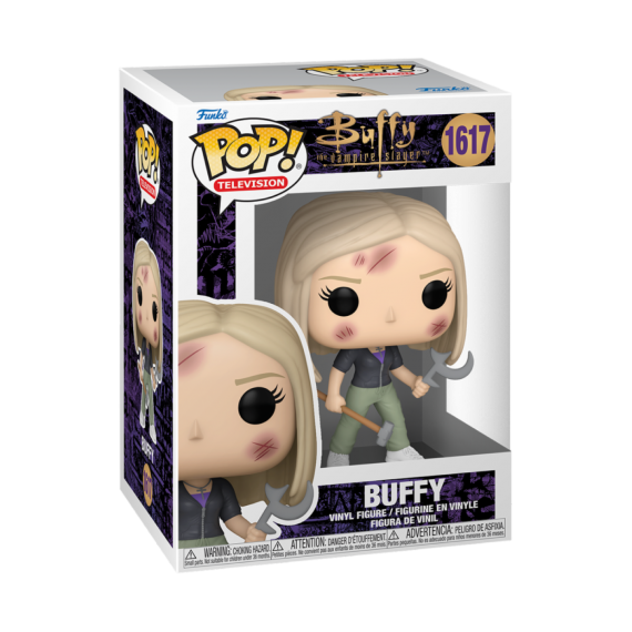 Figurine Buffy Contre les vampires - Buffy Weapons Pop 10cm