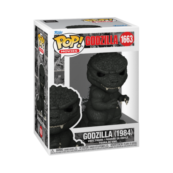 Figurine Godzilla 70Th Anniv - Godzilla 1984 Pop 10cm