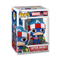 Figurine Marvel - Holiday 2024 Captain America Pop 10cm