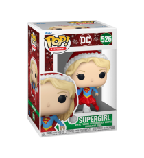 Figurine DC Comics - Holiday 2024 Supergirl Pop 10cm