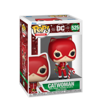 Figurine DC Comics - Holiday 2024 Catwoman Pop 10cm