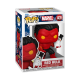 Figurine Marvel - Holiday 2024 Red Hulk Pop 10cm