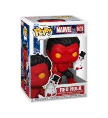 Figurine Marvel - Holiday 2024 Red Hulk Pop 10cm