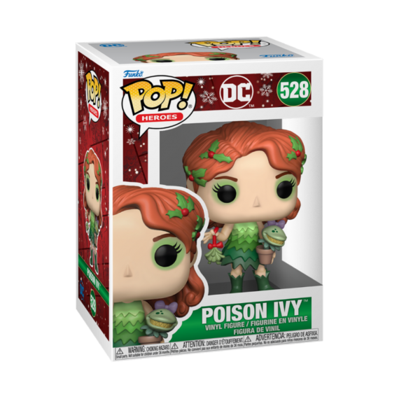 Figurine DC Comics - Holiday 2024 Poison Ivy Pop 10cm