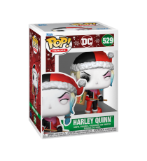 Figurine DC Comics - Holiday 2024 Harley Quinn Pop 10cm