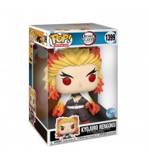 Figurine Demon Slayer Kimetsu No Yaiba - Rengoku Exclu Jumbo Pop 25cm