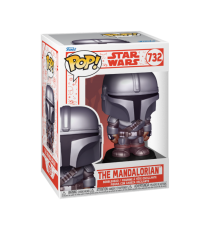 Figurine Star Wars - Holiday Mandalorian Ornament Style Pop 10cm