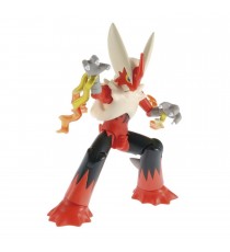 Maquette Pokemon Pokepla - 37 Select Mega Blaziken Brasegali