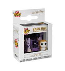 Figurine Harry Potter - Barn Owl Empori Deluxe Bitty Pop 4cm