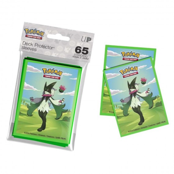 Sleeves Pokemon - Protection Souple Morning Meadow Paquet 65Pcs