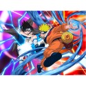 Poster magnétique Naruto - Naruto Versus Sasuke