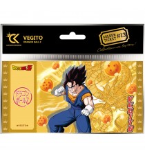 Golden Ticket Dragon Ball Z - Vegito