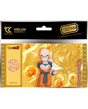 Golden Ticket Dragon Ball Z - Krillin