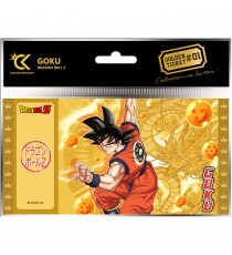 Golden Ticket Dragon Ball Z - Goku