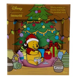 Pins Disney - Winnie L'ourson Honey Present Moving