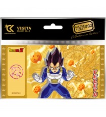 Golden Ticket Dragon Ball Z - Vegeta