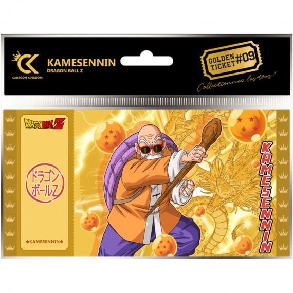 Golden Ticket Dragon Ball Z - Kamesennin