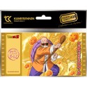 Golden Ticket Dragon Ball Z - Kamesennin