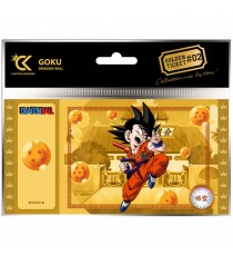 Golden Ticket Dragon Ball Z - Goku Orange