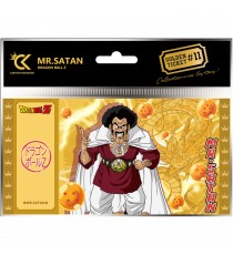 Golden Ticket Dragon Ball Z - Mr. Satan