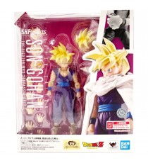 Figurine Dragon Ball Z - Super Saiyan Son Gohan Warrior Who Surpassed Goku SH Figuarts 11cm