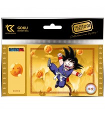 Golden Ticket Dragon Ball Z - Goku Violet