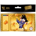 Golden Ticket Dragon Ball Z - Goku Violet