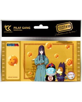 Golden Ticket Dragon Ball Z - Pilaf Gang