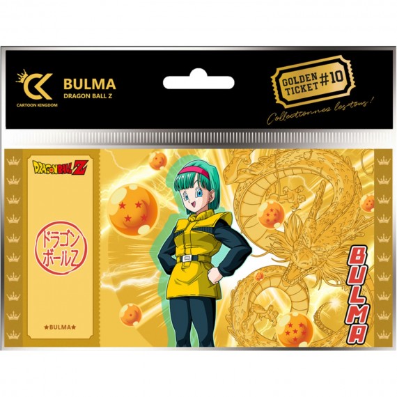 Golden Ticket Dragon Ball Z - Bulma