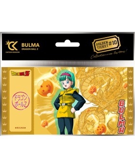 Golden Ticket Dragon Ball Z - Bulma