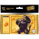 Golden Ticket Dragon Ball Z - Great Ape