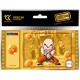 Golden Ticket Dragon Ball Z - Krillin Orange