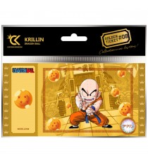 Golden Ticket Dragon Ball Z - Krillin Orange