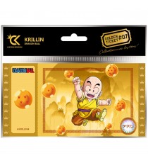 Golden Ticket Dragon Ball Z - Krillin Jaune