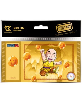 Golden Ticket Dragon Ball Z - Krillin Jaune