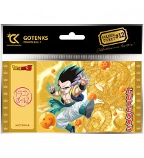 Golden Ticket Dragon Ball Z - Gotenks